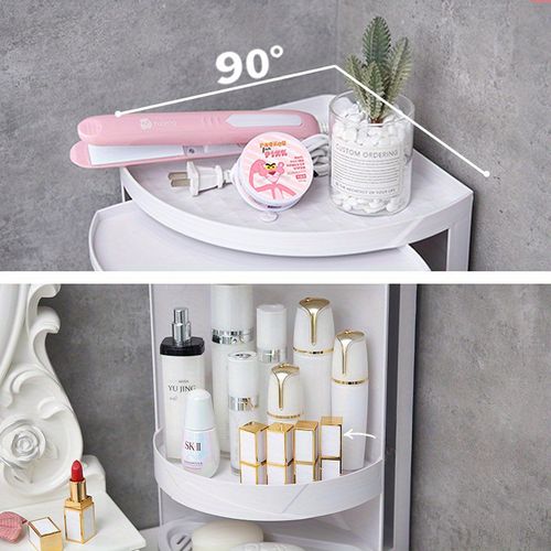 Durable Plastic Storage Shelf