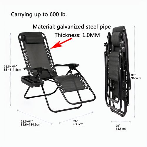 Zero-Gravity Armchair