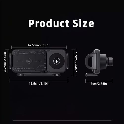 Wireless Car Charger Mount