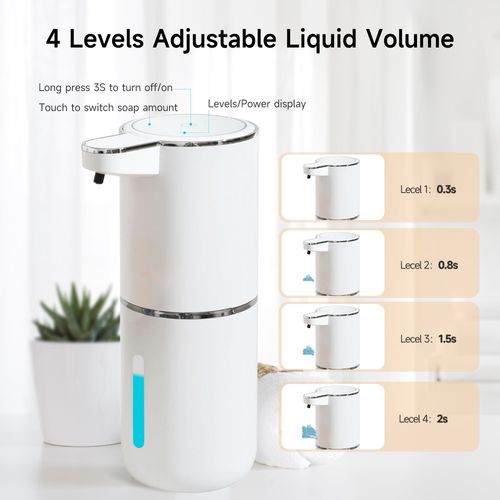 Fully Automatic Liquid Soap Dispenser