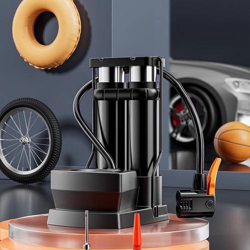 High-pressure foot pump