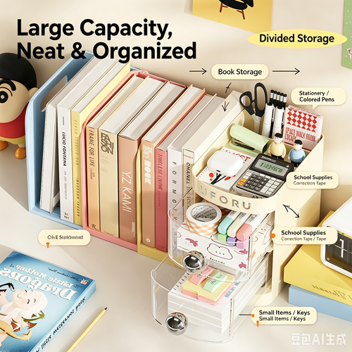 Book Storage Rack