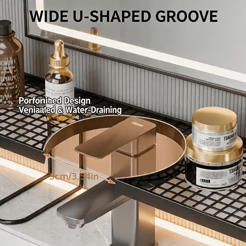 Faucet Storage Rack