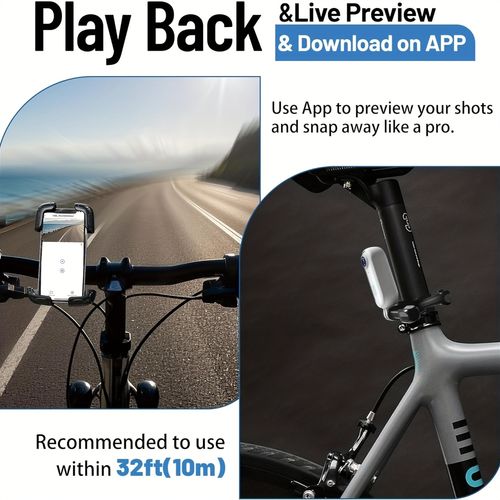 Mini 4K Thumb Camera