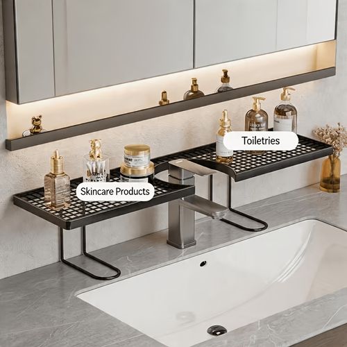 Faucet Storage Rack