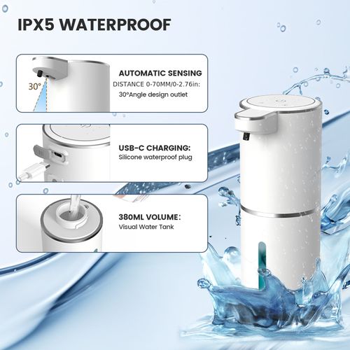 Fully Automatic Liquid Soap Dispenser