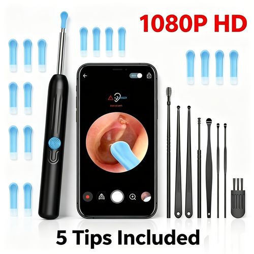 Visual Electric Ear Cleaning Kit