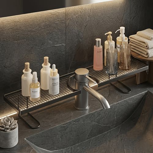 Faucet Storage Rack