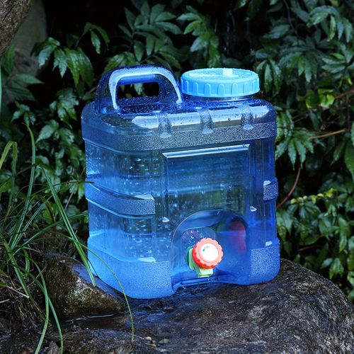 Robust Camping Water Jug with Secure Lid, Outdoor Picnic Accessory