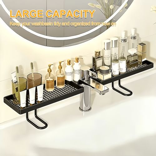 Faucet Storage Rack
