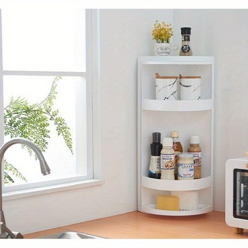 Durable Plastic Storage Shelf