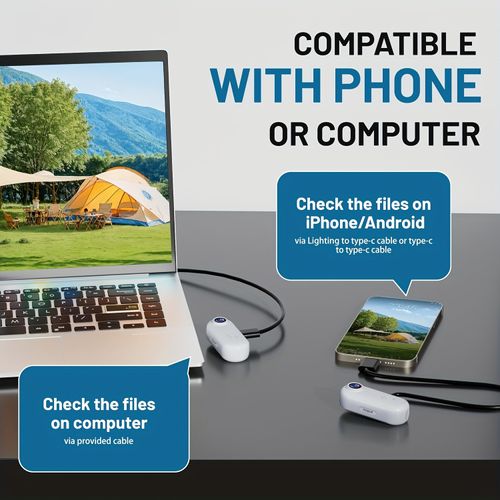 Mini 4K Thumb Camera