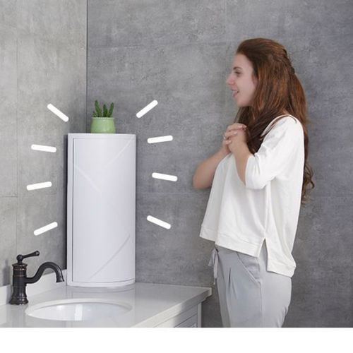 Durable Plastic Storage Shelf
