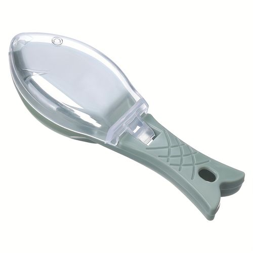 Fish-shaped Fish Scale Remover, Household Kitchen Scraper