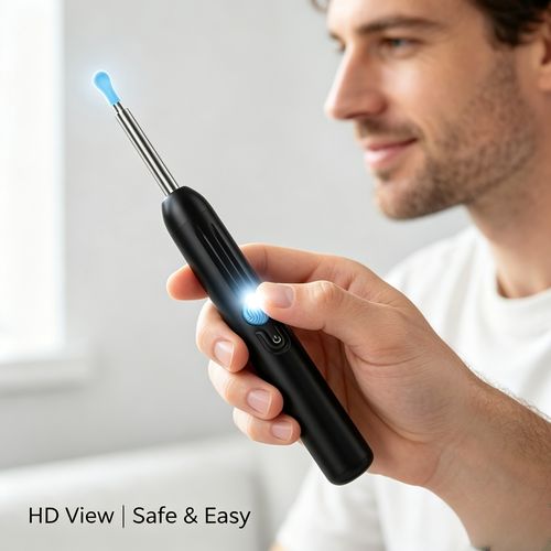 Visual Electric Ear Cleaning Kit