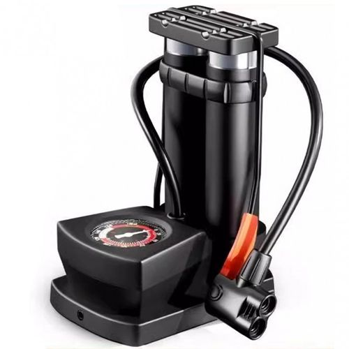 High-pressure foot pump
