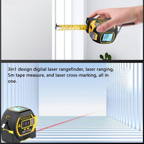 3-in-1 Laser Rangefinder