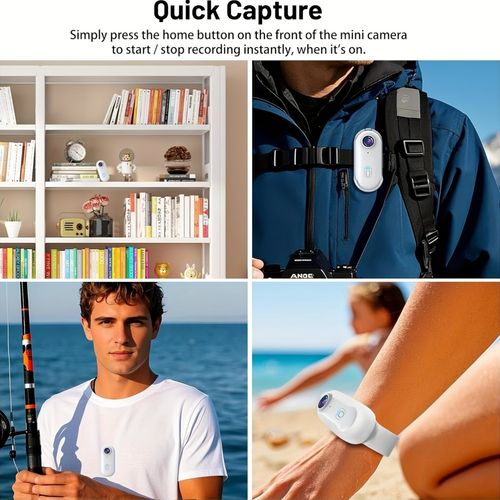 Mini 4K Thumb Camera