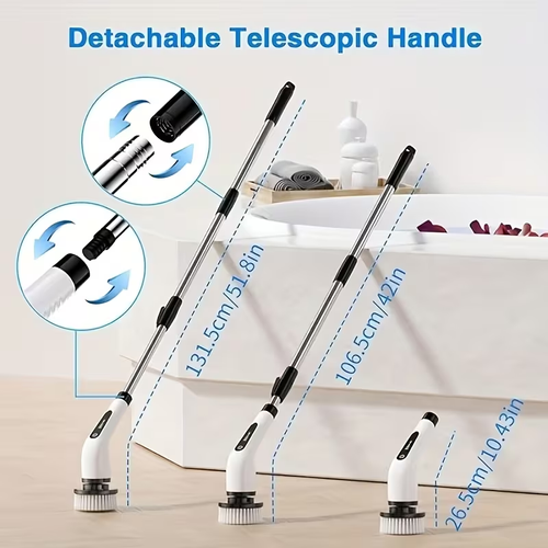 New Electric Spin Scrubber