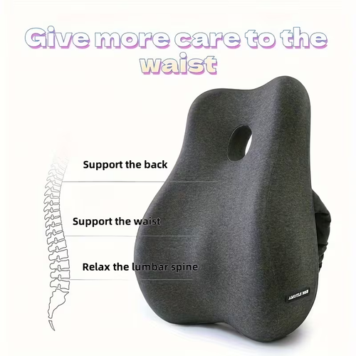 Memory cotton waist pillow