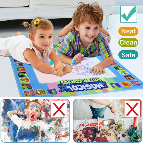 Large Youngsters' Water Drawing Canvas