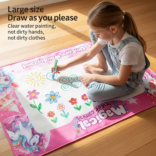 Large Youngsters' Water Drawing Canvas