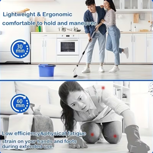 New Electric Spin Scrubber