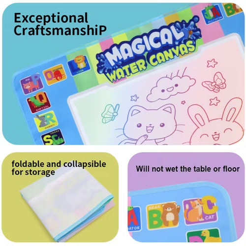 Large Youngsters' Water Drawing Canvas