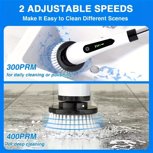 New Electric Spin Scrubber