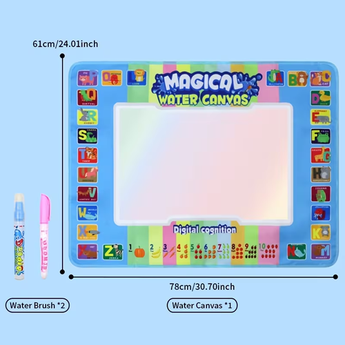 Large Youngsters' Water Drawing Canvas