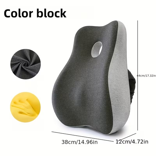 Memory cotton waist pillow