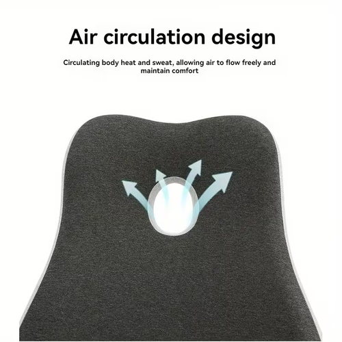 Memory cotton waist pillow