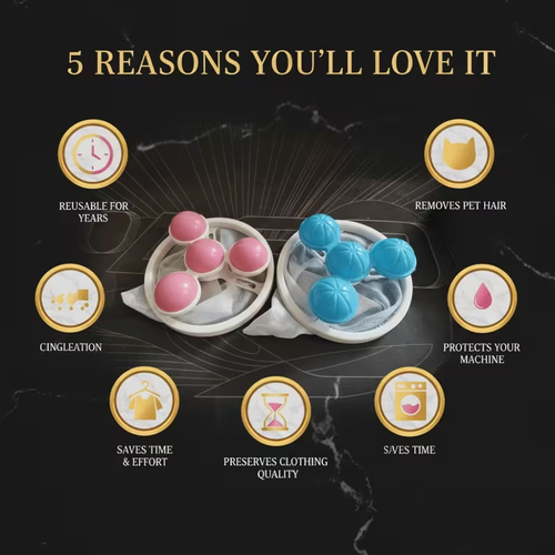5pcs Laundry Lint Trap Bags, Lint Balls, Floating Hair Remover, Clothing Cleaning Filter Bag Cleaning Hair Removal Suction Hair Filter Bag, Clothing Cleaning Care Ball, Use Washing Machine Cleaning, Filtration