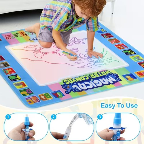 Large Youngsters' Water Drawing Canvas
