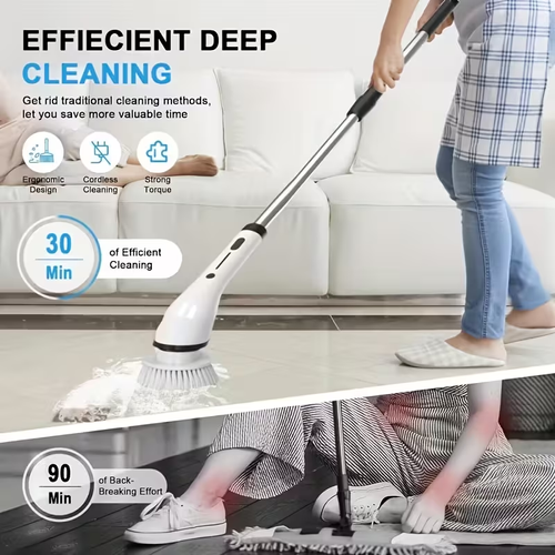 New Electric Spin Scrubber