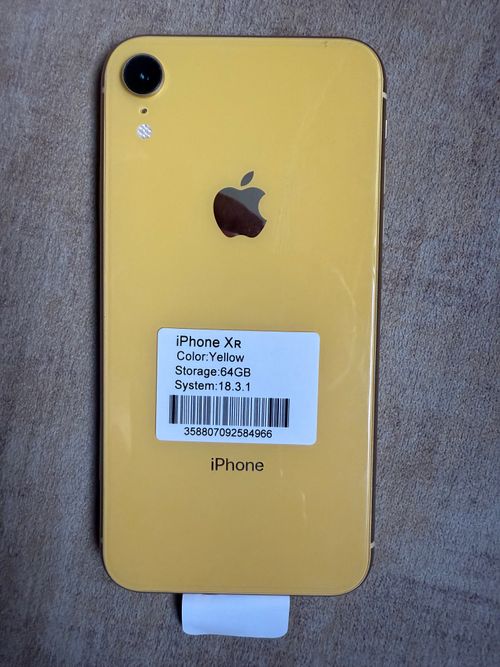 iPhone XR