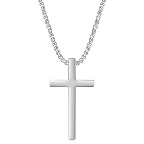 Fine Cross Necklace