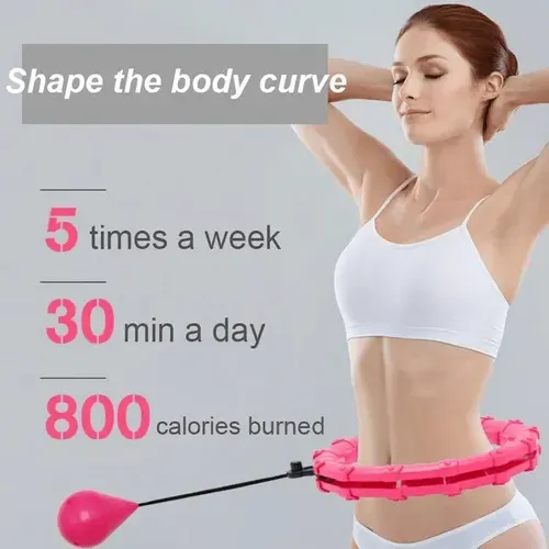 Detachable smart hula hoop