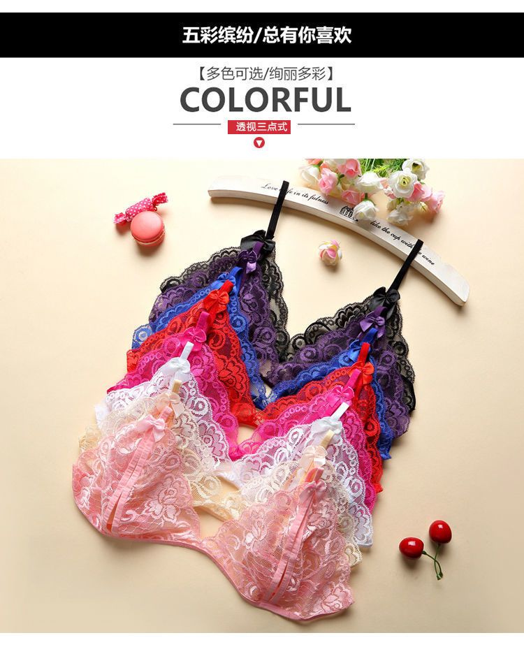 Roupas de renda sexy com virilha aberta