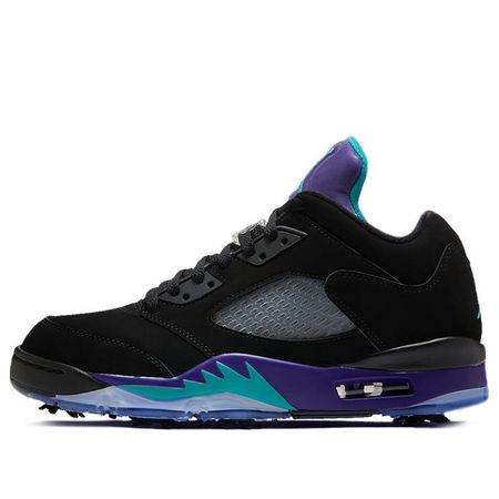 Air Jordan 5 Low Golf 'Black Grape'