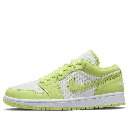 (WMNS) Air Jordan 1 Low 'Limelight'