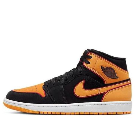 Air Jordan 1 Mid 'Vivid Orange'