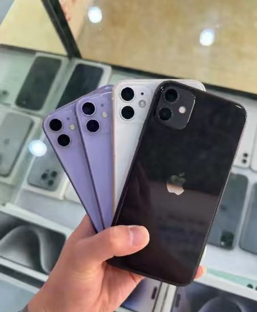 Genuine, original pre-owned iPhone 11 and 11 Pro Max smartphones for sale at low prices.