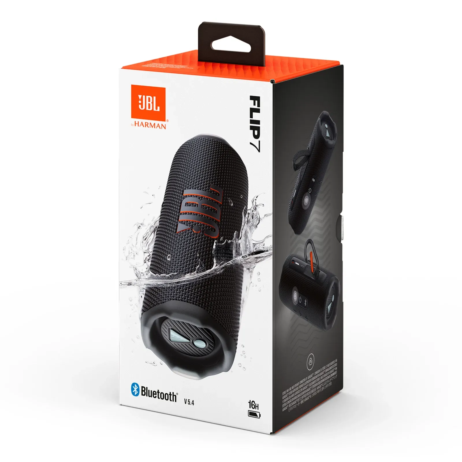 JBL Flip 7 Portable Waterproof Bluetooth Speaker