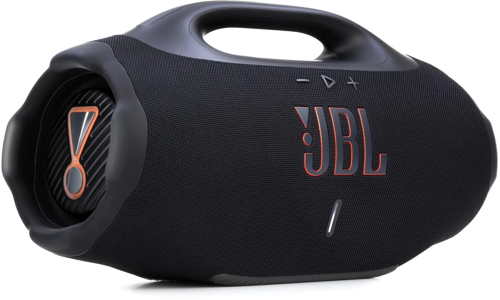 For sale: Brand-new JBL Boombox 4—bigger, more powerful, and better than ever, featuring JBL Pro Sound technology.