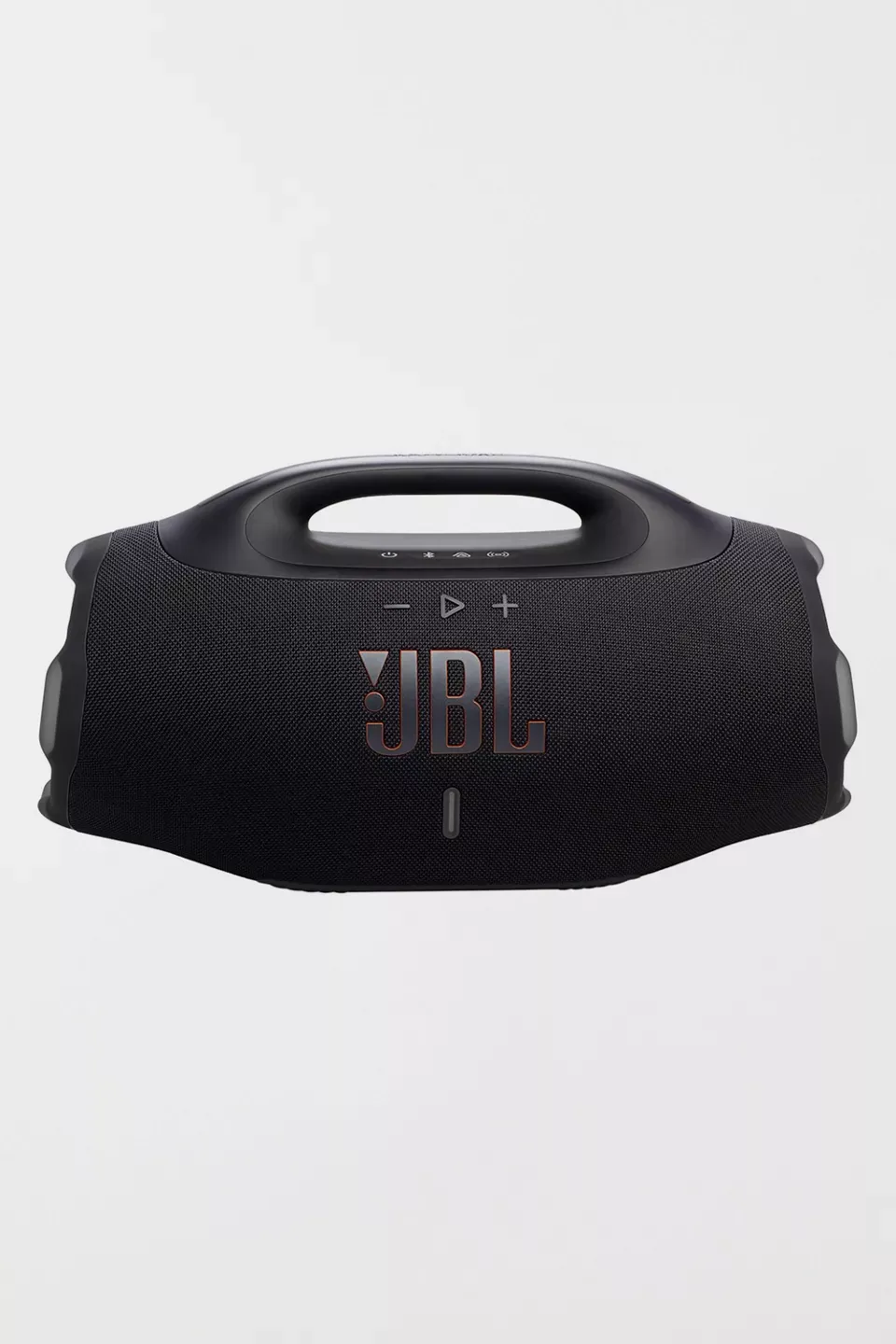 For sale: Brand-new JBL Boombox 4—bigger, more powerful, and better than ever, featuring JBL Pro Sound technology.