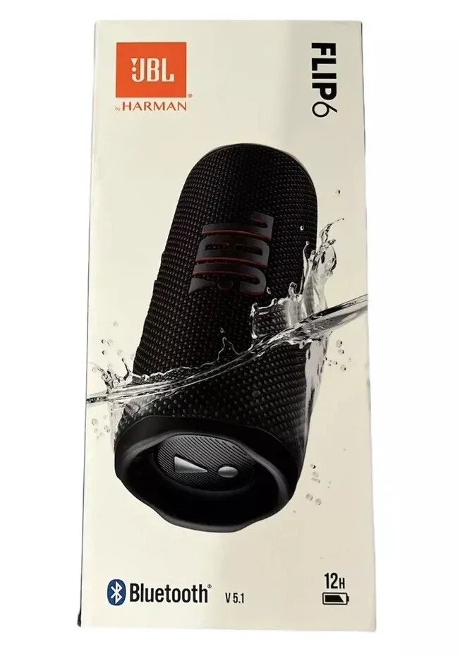 JBL Flip 6 Portable Bluetooth Speaker -