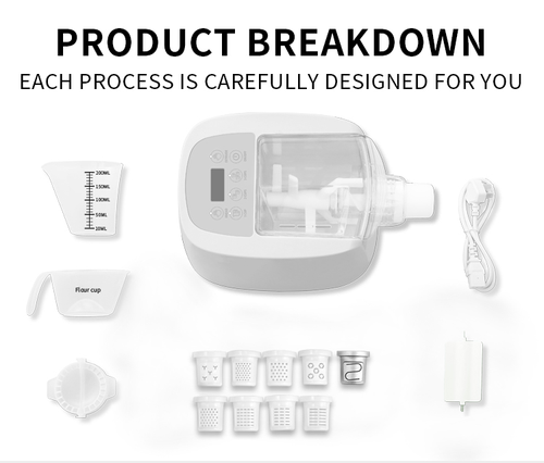 Multi-functional noodle maker