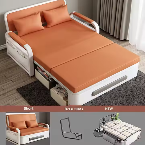 0.8meters wide single folding bed for living room