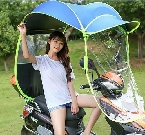 Motorcycle Rain Umbrella